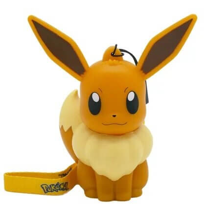 Light Up Figurine Pokémon Eevee with Handstrap (Online Only)