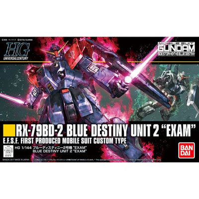 HGUC 208 Blue Destiny Unit 2 Exam