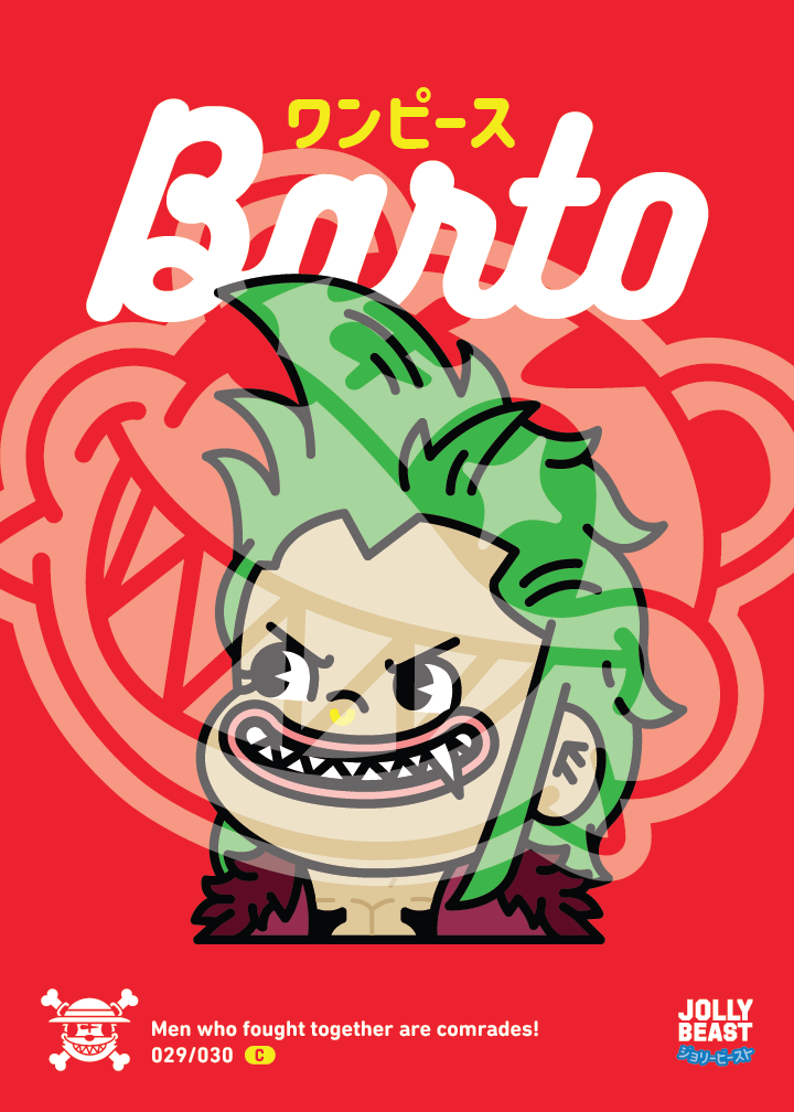 Jollybeast Card Vol. 3 (Barto) 29/30