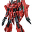 P.Bandai MG 1/100 MSZ-006P2/3C Zeta Gundam III P2 Type Red Zeta