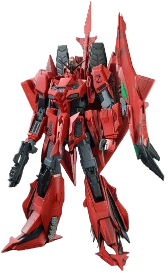 P.Bandai MG 1/100 MSZ-006P2/3C Zeta Gundam III P2 Type Red Zeta