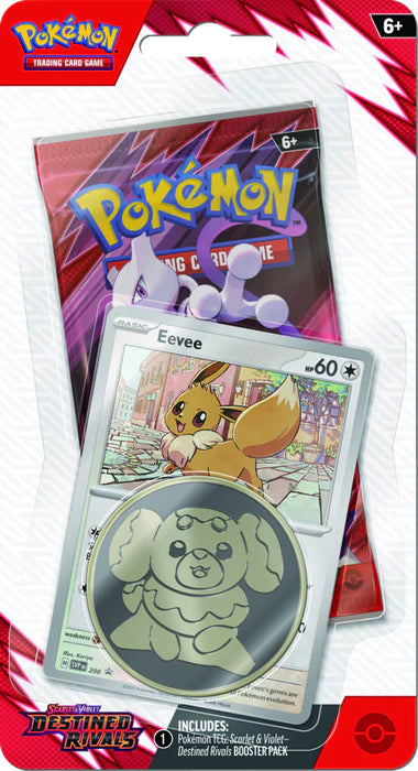 Pokémon TCG - Scarlet & Violet - Destined Rivals - Checklane Blister Pack