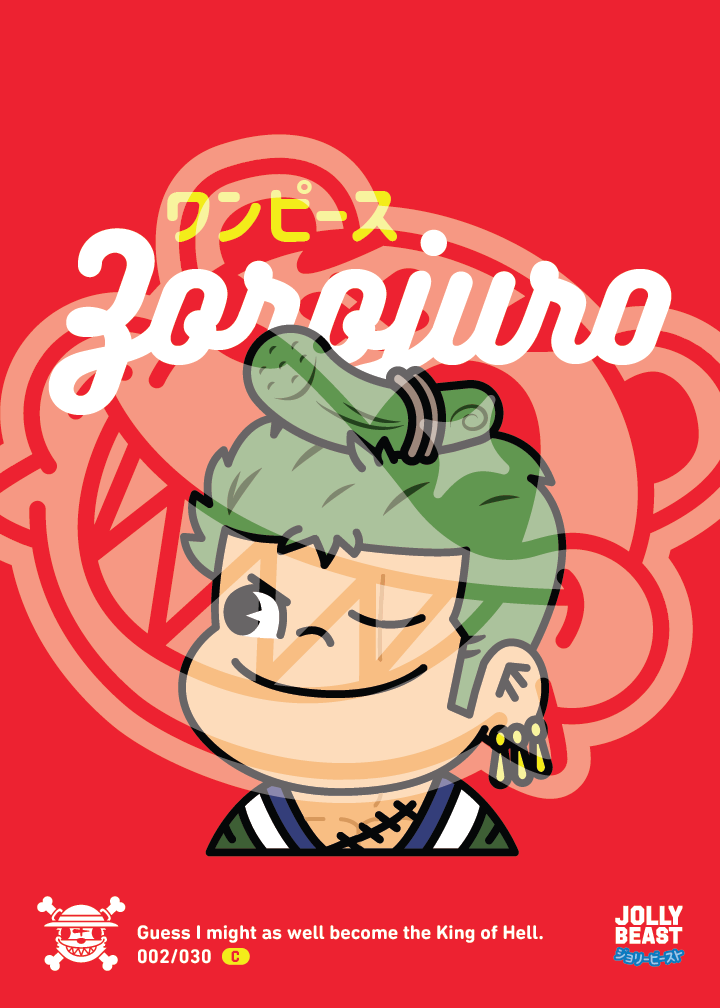 Jollybeast Card Vol. 3 (Zorojuro) 2/30
