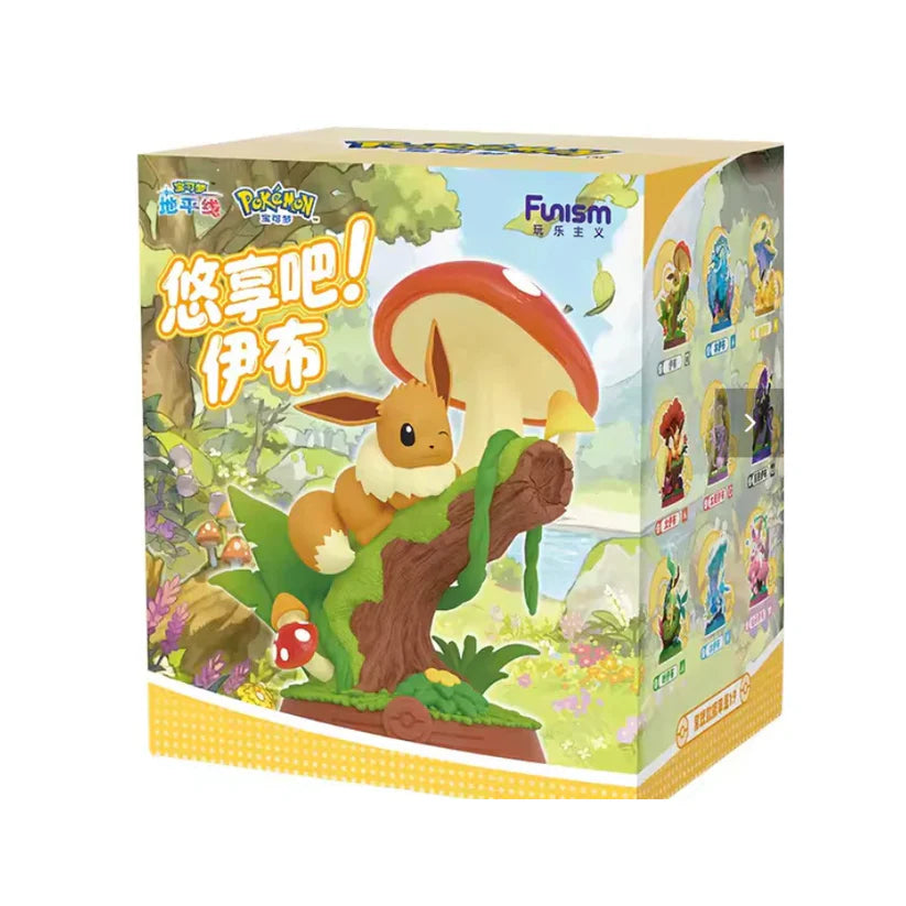 Pokemon Relaxed! Eevee Blind Box (1 Random Box)