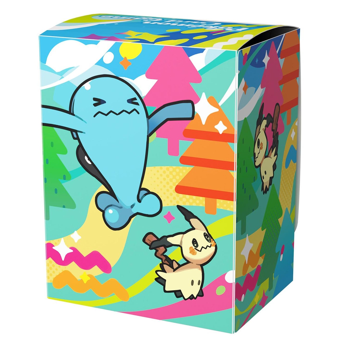 Pokémon Center Japan Official: Mimikyu & Wobbuffet Deck Box