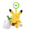 PikaPika Mart Pikachu Eco Bag Plushie Keychain (Pokemon Center Japan)