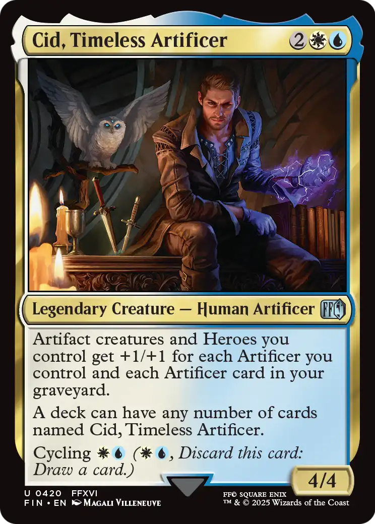 Cid, Timeless Artificer (FIN-420) [FINAL FANTASY]