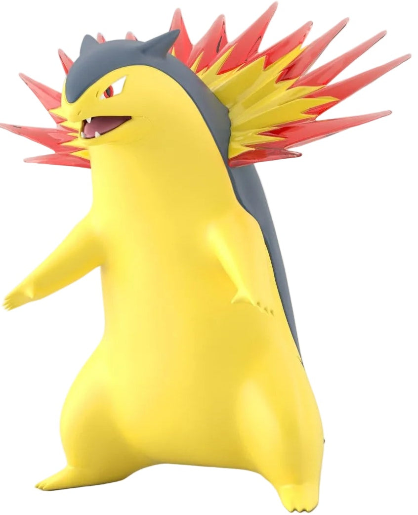 Pokemon Scale World - Johto Region - Typhlosion Figure