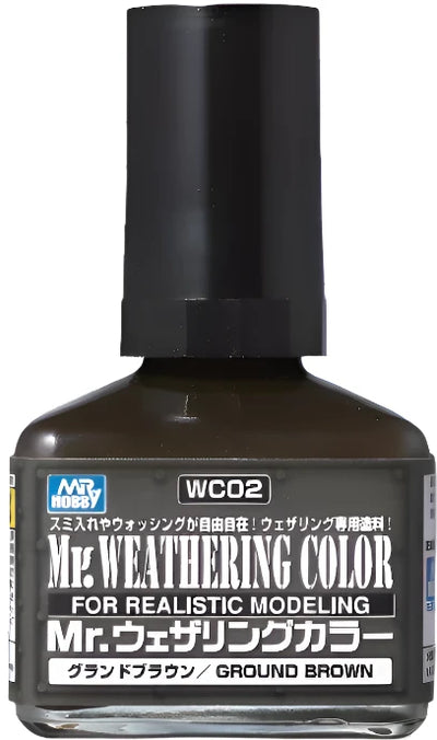 Mr. Weathering Color - Ground Brown