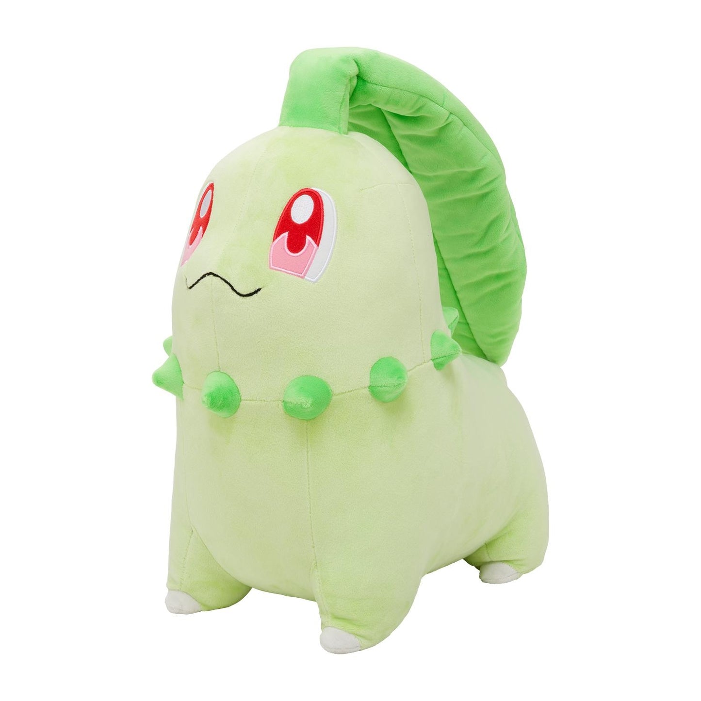 Pokemon Center Life-Size Chikorita Plush (Pokémon Center Japan)