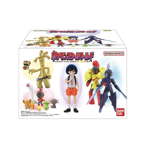 Pokemon Scale World - Paldea Region - Set 2 Figure