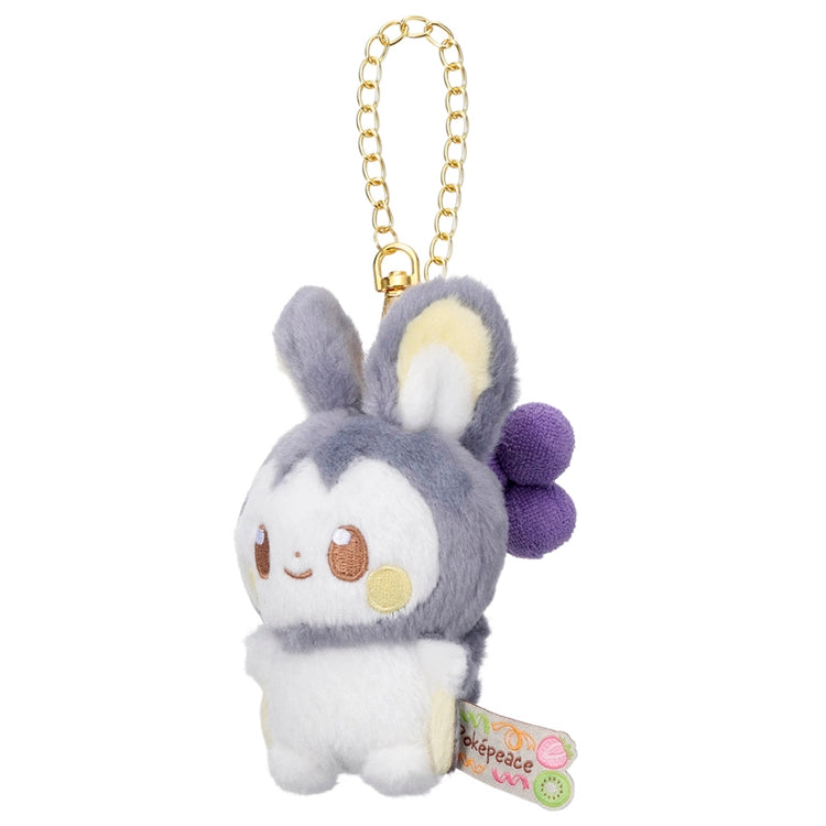 Small Emolga Keychain (Fruit ver.) (Pokémon Peaceful Place)