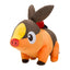 Pokemon Center Life-Size Tepig Plush (Pokémon Center Japan)