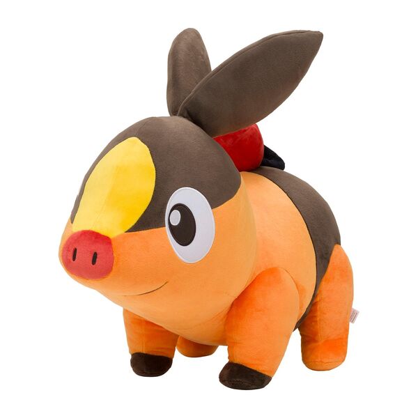 Pokemon Center Life-Size Tepig Plush (Pokémon Center Japan)