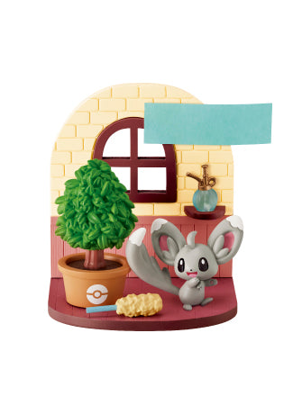 Pokemon DesQ Relaxing Home! (1 Random Box) (Re-ment Blind Box)