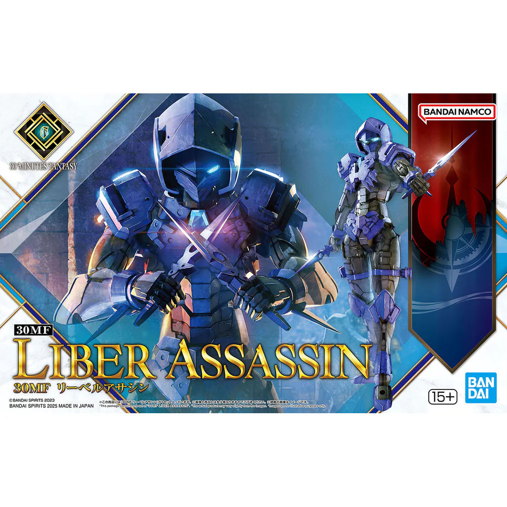 30MF 09 Liber Assassin