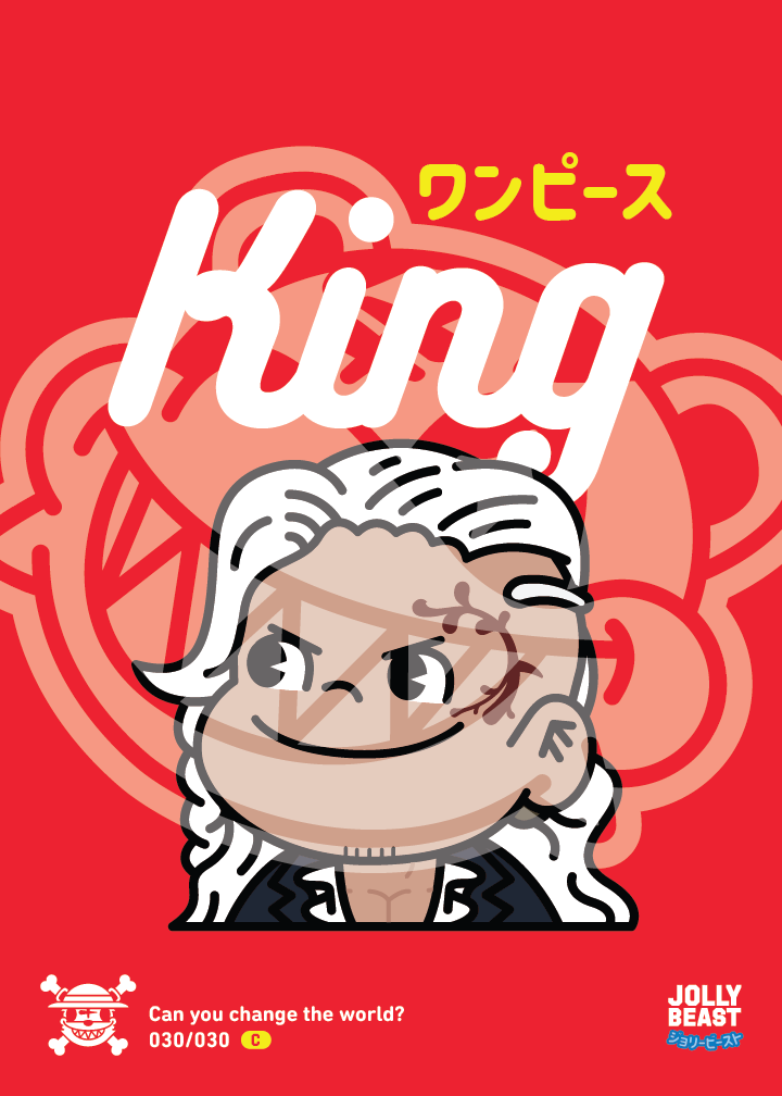 Jollybeast Card Vol. 3 (King) 30/30
