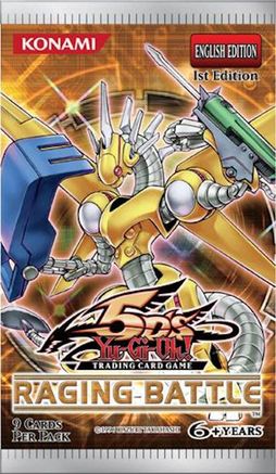 Raging Battle - Booster Pack (null) - Raging Battle