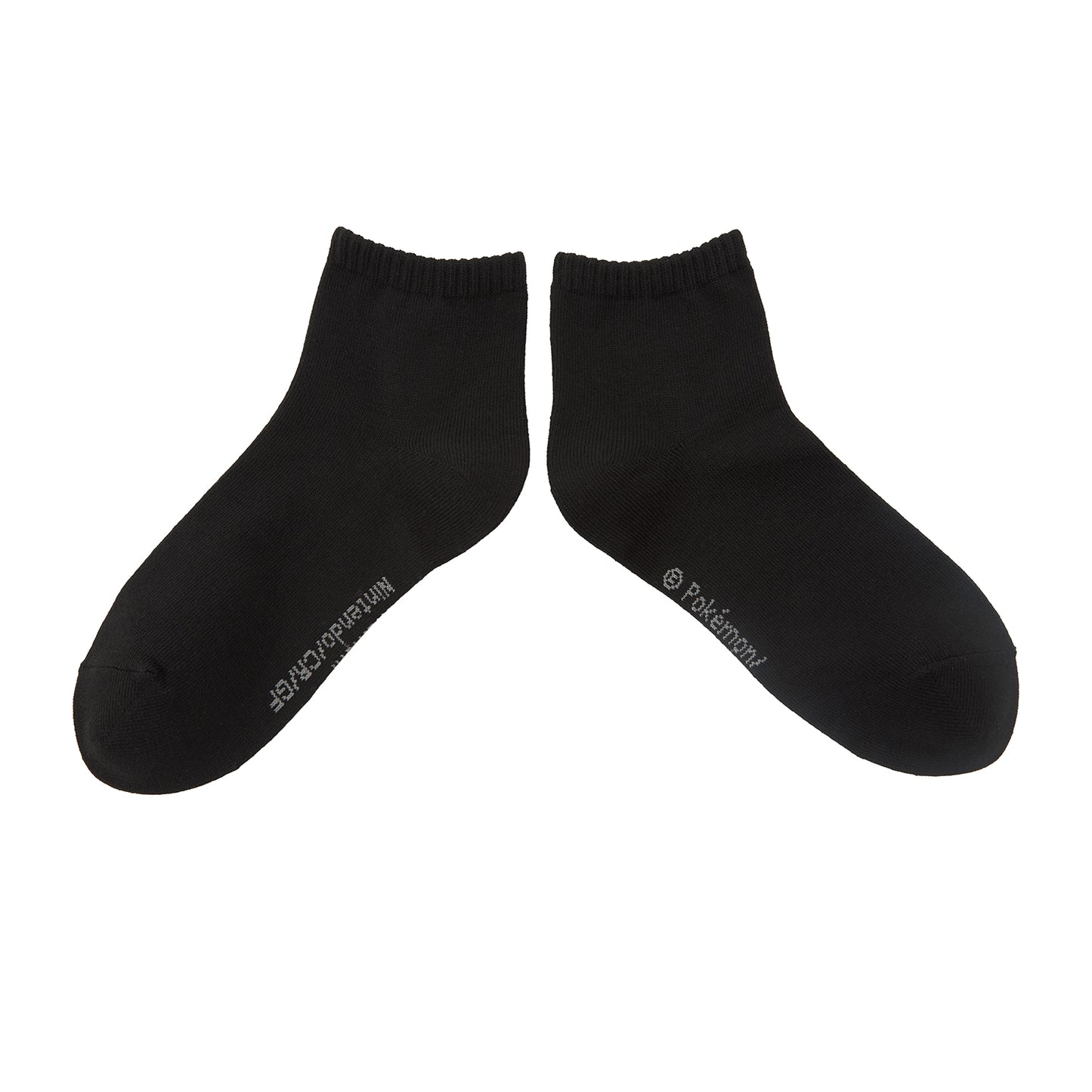 Team Rocket (Japanese) Mid-Length Socks Black