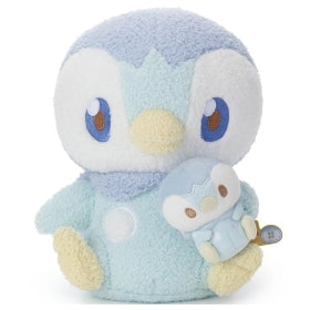 Piplup Be Together Plush (Pokémon Peaceful Place)