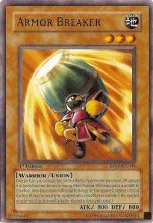 Armor Breaker (DP06-EN009) - Duelist Pack 6: Jaden Yuki 3 Unlimited