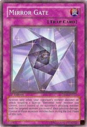 Mirror Gate (DP06-EN022) - Duelist Pack 6: Jaden Yuki 3 1st Edition
