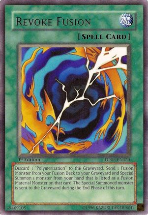 Revoke Fusion (DP06-EN020) - Duelist Pack 6: Jaden Yuki 3 Unlimited