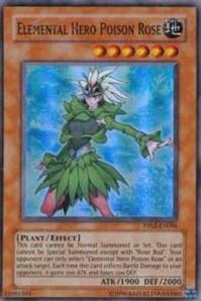 Yu-Gi-Oh! Karte Elemental Hero Knospe – Super Rare, Premium Pack 2, PP02-EN005