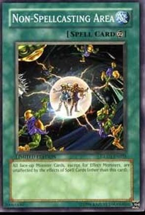 Non-Spellcasting Area (GLD1-EN035) - Gold Series 2008 Limited