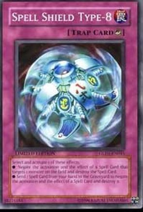 Spell Shield Type-8 (GLD1-EN045) - Gold Series 2008 Limited