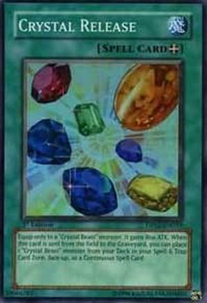 Crystal Release (DP07-EN019) - Duelist Pack 7: Jesse Anderson Unlimited