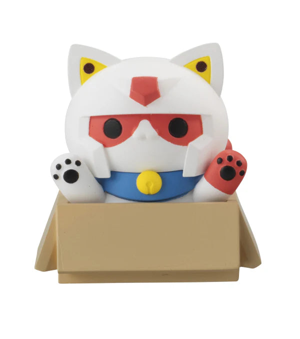 Gundam - MEGA CAT PROJECT Mobile Suit Gundam Nyandam We are the Earth Federation Forces (1 Random Box)