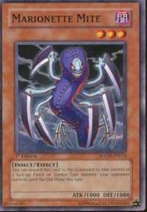 Marionette Mite (SDZW-EN014) - Structure Deck: Zombie World 1st Edition