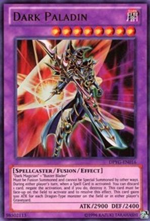 Dark Paladin (DPYG-EN016) - Duelist Pack: Yugi 1st Edition