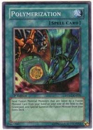 Polymerization (DPYG-EN020) - Duelist Pack: Yugi 1st Edition