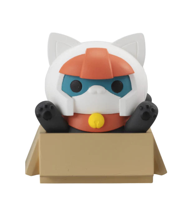 Gundam - MEGA CAT PROJECT Mobile Suit Gundam Nyandam We are the Earth Federation Forces (1 Random Box)