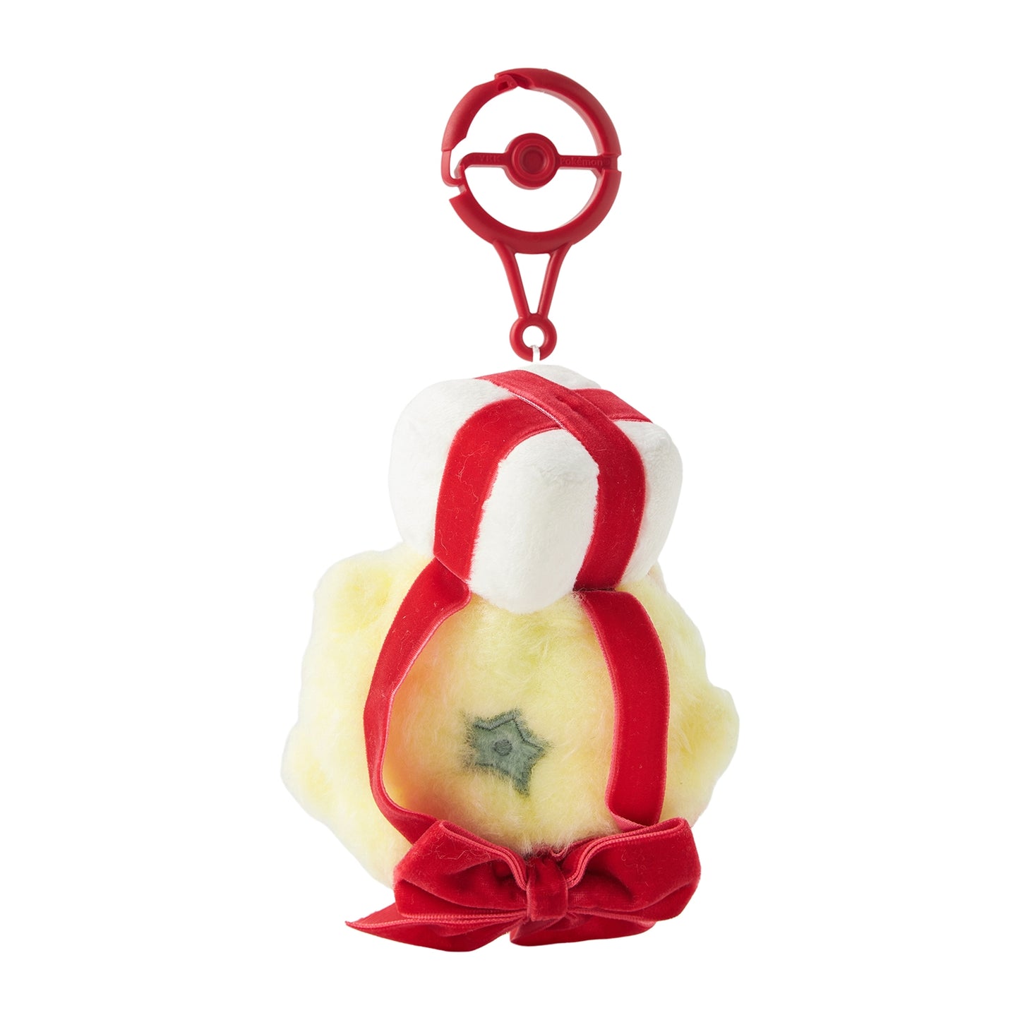 Holiday Blessing Whimsicott Plushie Keychain (Pokemon Center Japan)