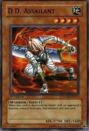 D.D. Assailant (SDDE-EN017) - Structure Deck: The Dark Emperor 1st Edition