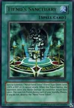 Fiend's Sanctuary (CP05-EN001 ) - Champion Pack 5 Unlimited