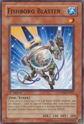 Fishborg Blaster (ANPR-EN027) - Ancient Prophecy 1st Edition