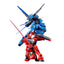 RG RX-78-2 Gundam & Aile Strike Gundam Set [Gundam World Contrast Color]