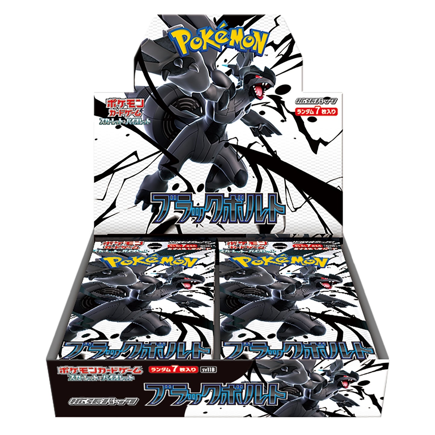 Pokémon Japanese - Black Bolt - Booster Box