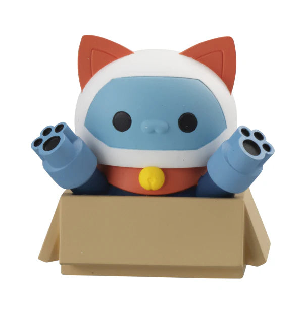 Gundam - MEGA CAT PROJECT Mobile Suit Gundam Nyandam We are the Earth Federation Forces (1 Random Box)