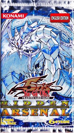 Hidden Arsenal - Booster Pack [Unlimited Edition] (null) - Hidden Arsenal