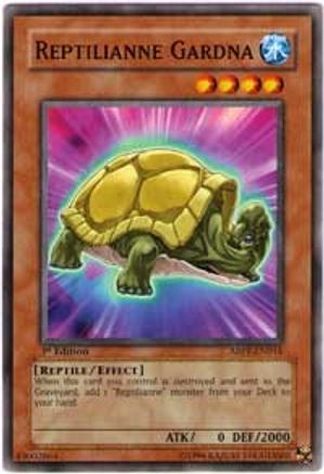 Reptilianne Gardna (ABPF-EN016) - Absolute Powerforce 1st Edition