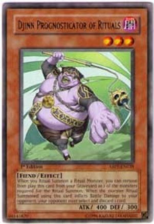 Djinn Prognosticator of Rituals (ABPF-EN038) - Absolute Powerforce 1st Edition