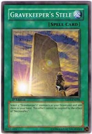 Gravekeeper's Stele (ABPF-EN056) - Absolute Powerforce Unlimited