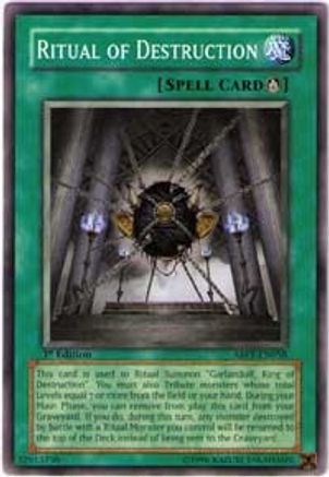 Ritual of Destruction (ABPF-EN058) - Absolute Powerforce 1st Edition