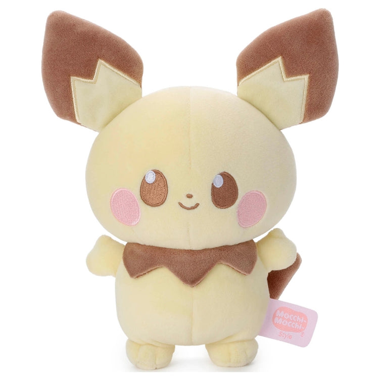 Pichu Plush (Mocchi-Mocchi)
