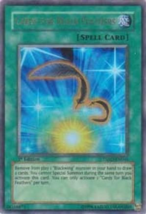 Cards for Black Feathers (TSHD-EN046) - The Shining Darkness 1st Edition